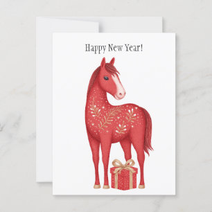 Symbol 2026 neue Jahre Postkarte