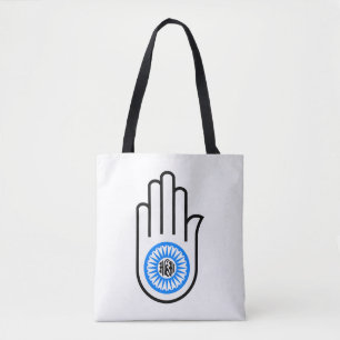 Symbol Ahimsa Hinduismus Buddhist Jaina Jainismus Tasche
