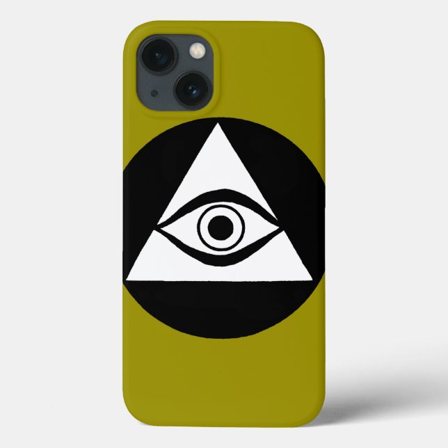 Symbol: all Seeing Eye Case-Mate iPhone Hülle (Rückseite)