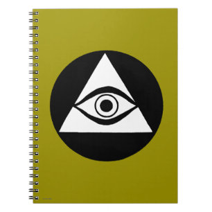 Symbol: Alles sehende Auge Notizblock