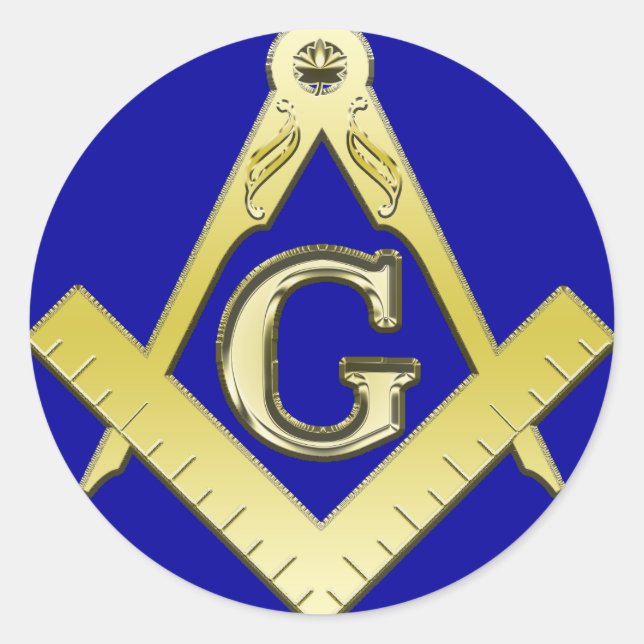 Symbol-Aufkleber Runder Aufkleber (Vorderseite)