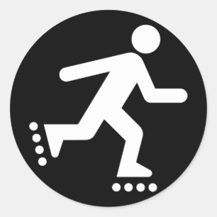 Symbol-Aufkleber Runder Aufkleber