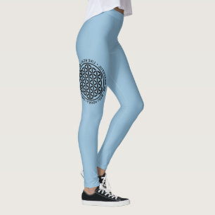 Symbol Blüte des Lebens - Regeln des Lebens 1 Leggings