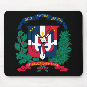 Symbol der Dominikanischen Republik Mousepad