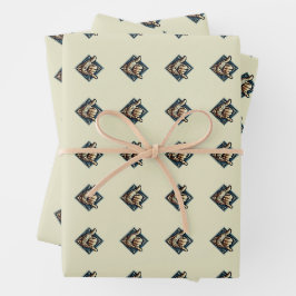 Symbol der Hand Geschenkpapier Set
