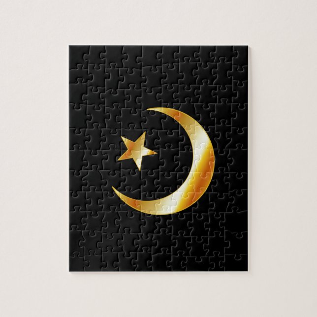 Symbol der Islamreligion (Vertikal)