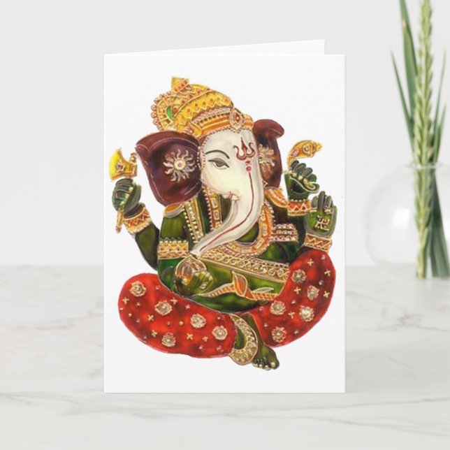 SYMBOL DER LIEBE KARTE (Vorderseite)