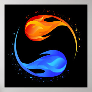 Symbol der Liebe- Poster