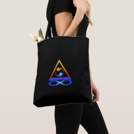 Symbol der Liebe Tasche