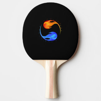 Symbol der Liebe- Tischtennis Schläger