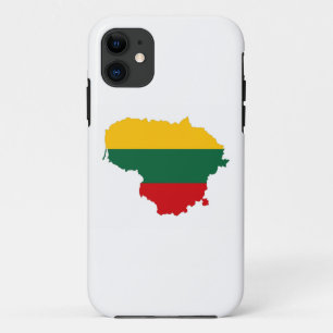 Symbol der litauischen Landesflagge iPhone 11 Hülle