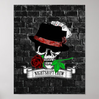 Symbol der NightShift-Crew Poster