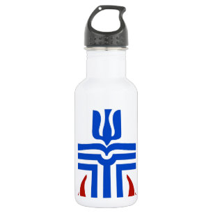 Symbol der presbyterianischen Religion Trinkflasche