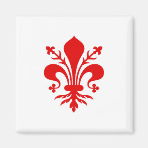Symbol der Stadt Florenz - Italien Magnet