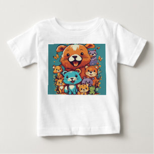 Symbol der Stärke und Weisheit Baby T-shirt