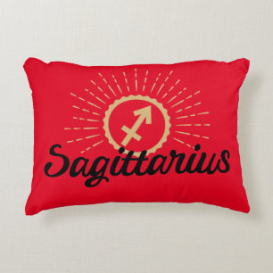 Symbol der Sternexplosion Sagittarius Dekokissen