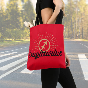 Symbol der Sternexplosion Sagittarius Tasche