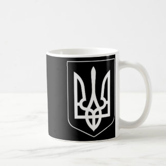 Symbol der Ukraine Mittlere Ukrainische Armee Mili Kaffeetasse