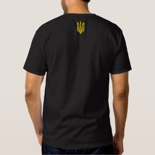 Symbol der ukrainischen Abstammung Besticktes T-Shirt