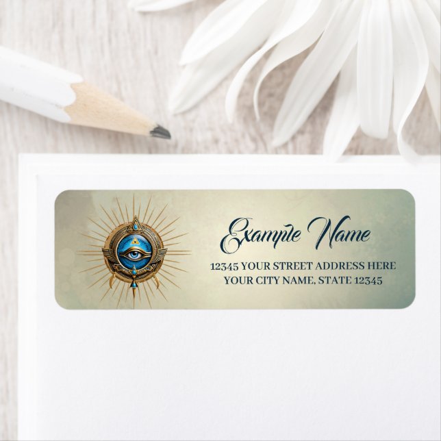 Symbol des ägyptischen Sehens, (Insitu)