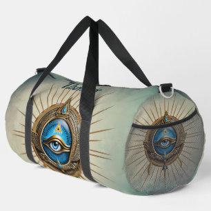 Symbol des ägyptischen Sehens, Duffle Bag