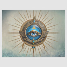Symbol des ägyptischen Sehens,