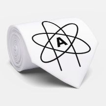 Symbol des Atheismus (Atom Emblem)