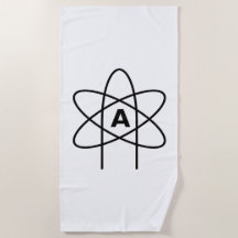 Symbol des Atheismus (Atom Emblem)