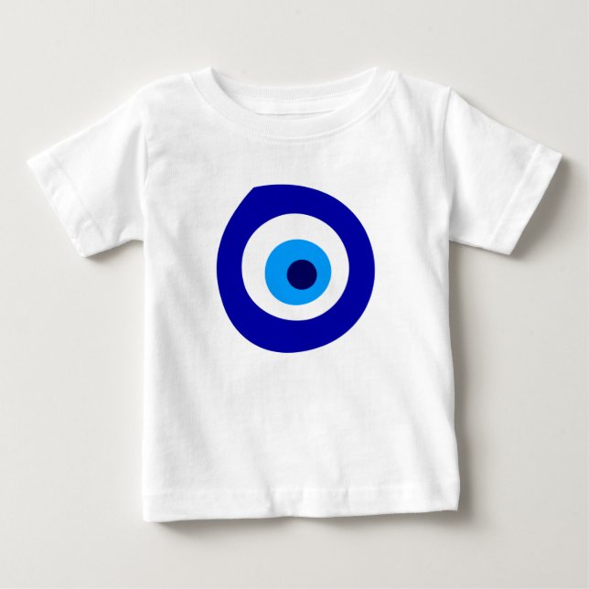 Symbol des bösen Auges Baby T-shirt (Vorderseite)