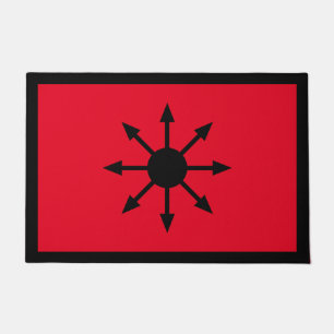 Symbol des Chaos Fußmatte