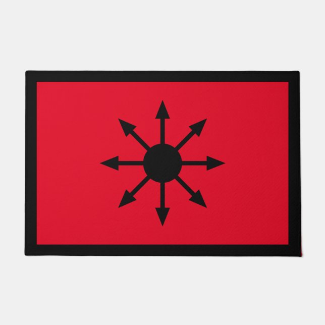 Symbol des Chaos Fußmatte (Vorderseite)