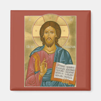 Symbol des Christ-Magneten Magnet