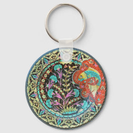 Symbol des Fortune Viel Glück Charm Schlüsselanhänger