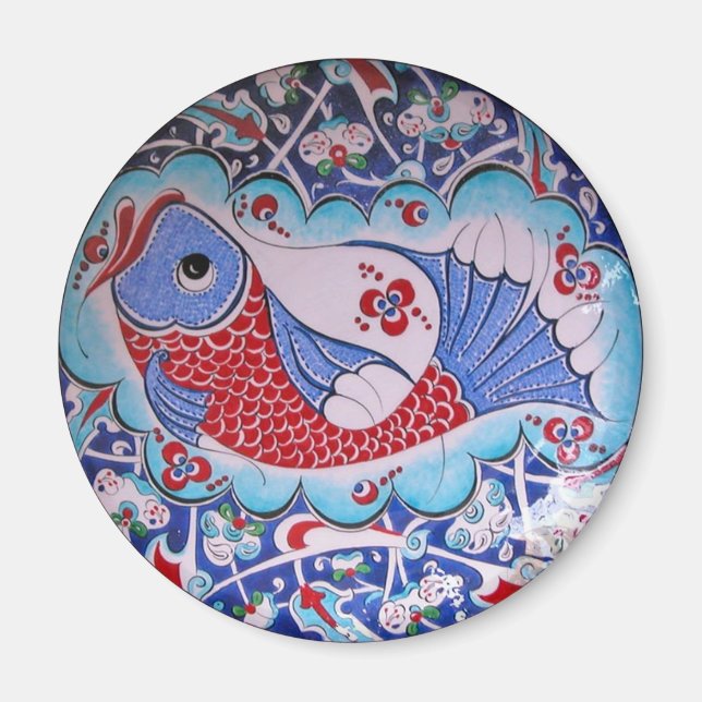 Symbol des Glücks / Kunst des Films Magnet (Vorne)