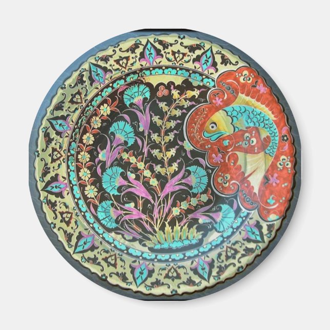 Symbol des Glücks Talisman Magnet (Vorne)