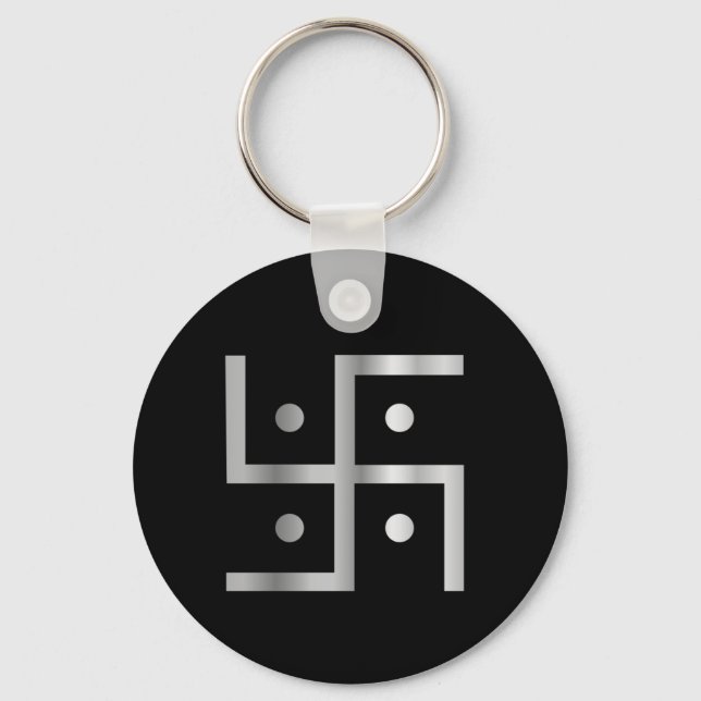 Symbol des Hinduismus Schlüsselanhänger (Vorderseite)