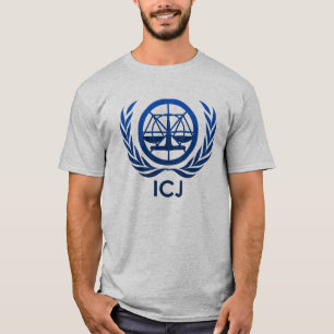 Symbol des Internationalen Gerichtshofs - Menschen T-Shirt