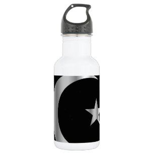 Symbol des Islams Edelstahlflasche