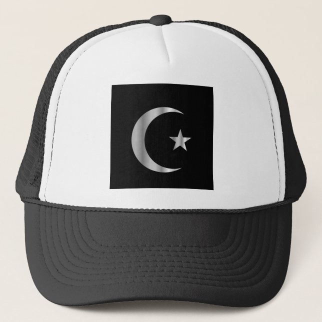 Symbol des Islams Truckerkappe (Vorderseite)