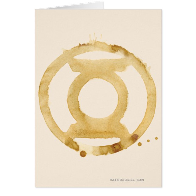 Symbol des Kaffees (Vorne)