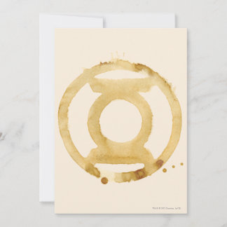 Symbol des Kaffees Einladung