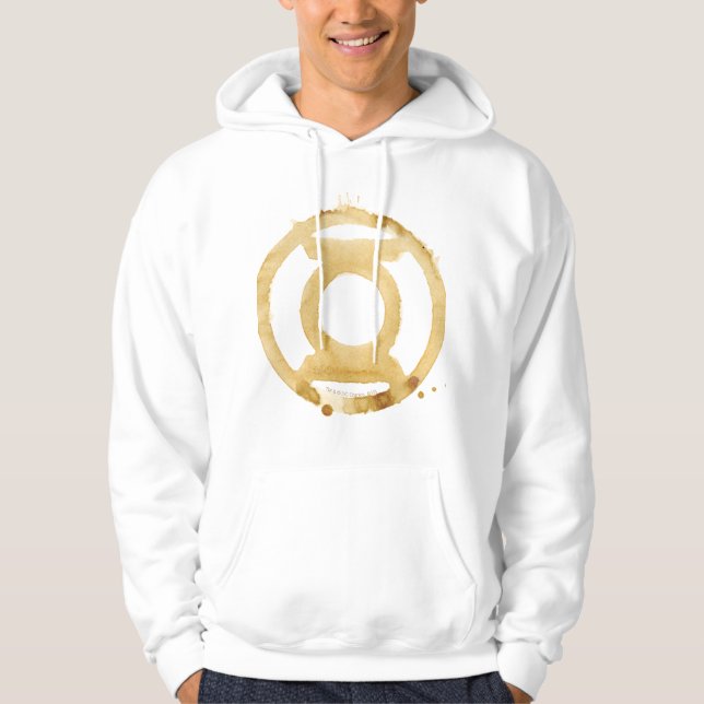 Symbol des Kaffees Hoodie (Vorderseite)