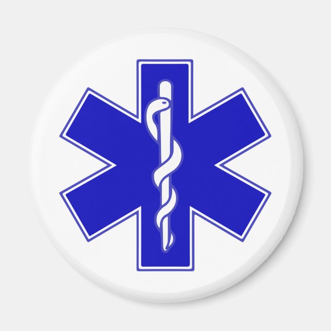 Symbol des Lebens Magnet (Vorne)