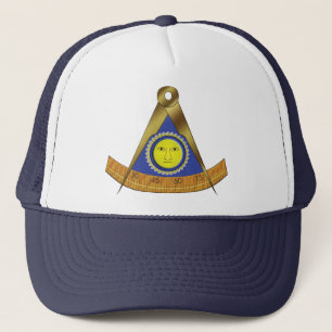 SYMBOL DES LETZTEN MEISTERS TRUCKERKAPPE