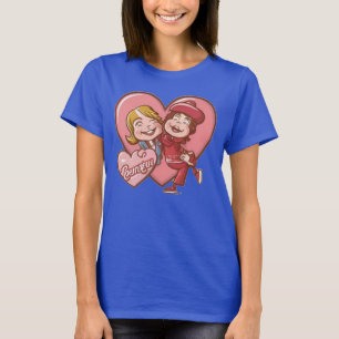 Symbol des T - Shirt der Liebe