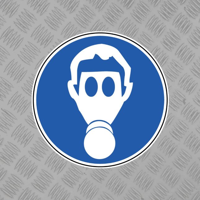 Symbol des Verschleissattragenschutzes Aufkleber (Von Creator hochgeladen)