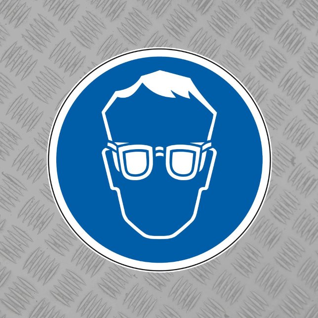 Symbol des Verschleißschutzzeichens M2 Aufkleber (Von Creator hochgeladen)