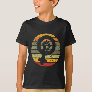 Symbol Design Retro Vintage T-Shirt
