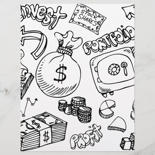 Symbol Doodle-Set (Vorderseite)