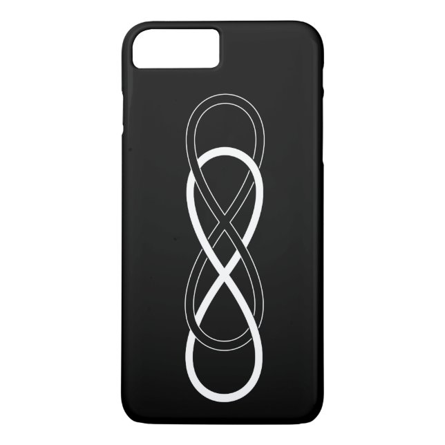 Symbol Double Infinity Case-Mate iPhone Hülle (Rückseite)